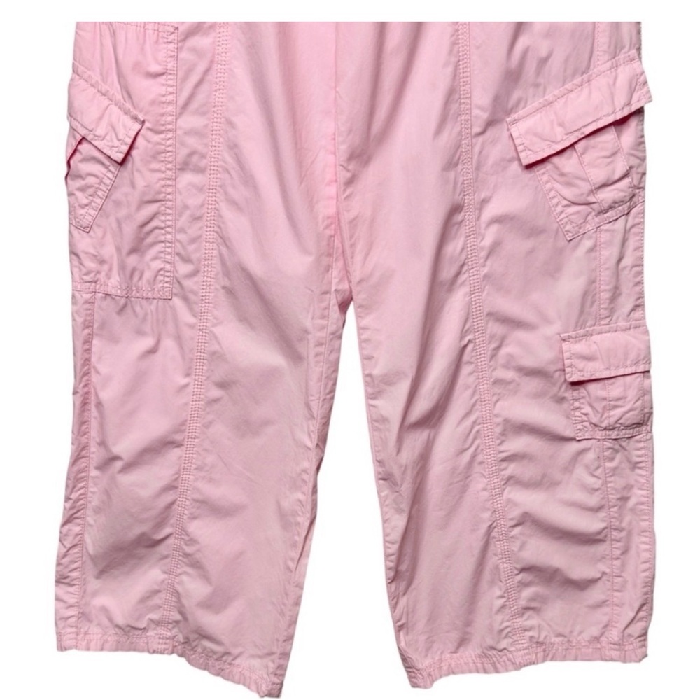 Urban Outfitters BDG Light Pink Wide Leg Cargo Pants Y2K - Picture 5 of 5
